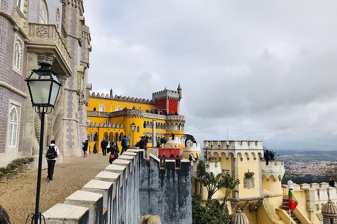 Private Tour Sintra, Pena Palace and Cascais from Lisbon - Cabo da Roca and the Atlantic edge