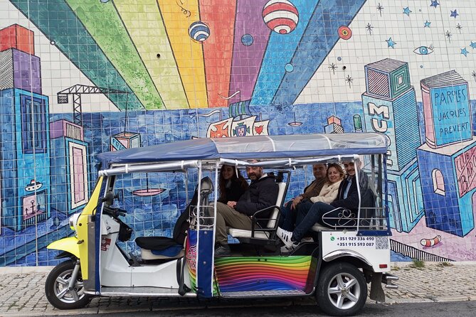 Private Tour Through Lisbon Half Day Experience by Tuk tuk - Key points to know before you book