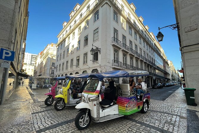 Private Tour Through Lisbon Half Day Experience by Tuk tuk - Roman Lisbon beneath the Castle Hill