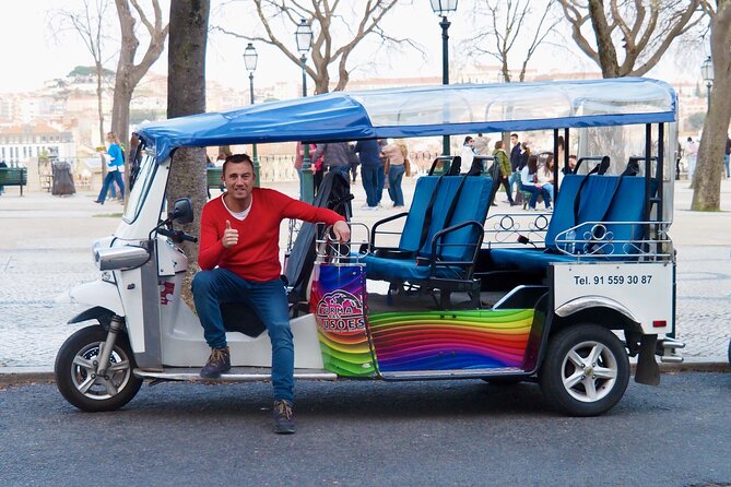 Private Tour Through Lisbon Half Day Experience by Tuk tuk - Avenida da Liberdade and the opening look at central Lisbon
