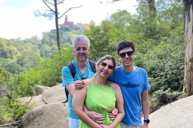Private Tuk Tuk Tour around Sintra - The Moorish Castle and Sintra’s mountain views