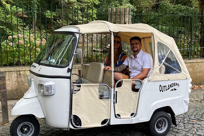 Private Tuk Tuk Tour around Sintra - Quinta da Regaleira and its symbols