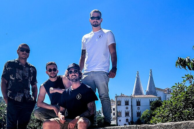 Private Tuk Tuk Tour around Sintra - Seteais Palace and the long view