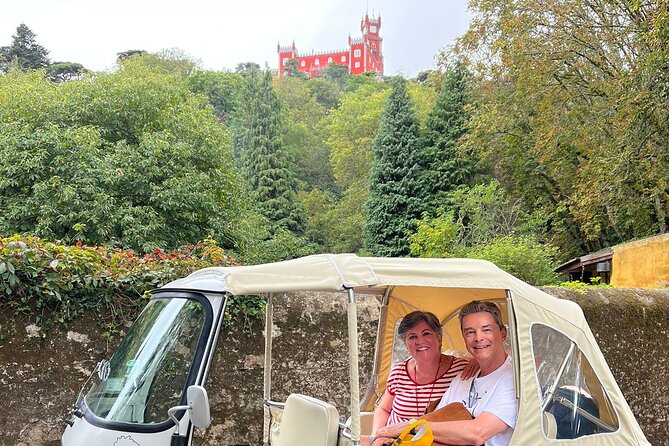 Private Tuk Tuk Tour around Sintra - Monserrate’s gardens and international character