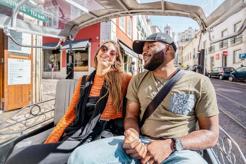 Private Tuk Tuk Tour Lisbon Old Town - Key points to know before booking