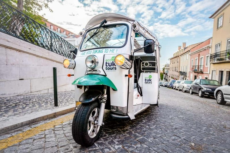 Private Tuk Tuk Tour Lisbon Old Town - Alfama, Lisbon’s Fado quarter