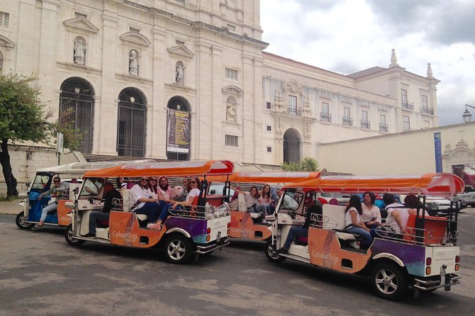 Private Tuk Tuk Tour Through Lisbon’s Historical Streets - Lisbon Cathedral and the First Layer of the City