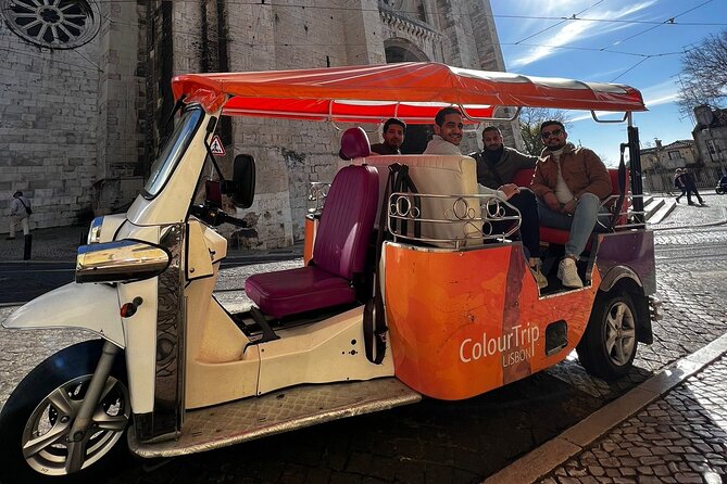 Private Tuk Tuk Tour Through Lisbon’s Historical Streets - Monastery, Market, and Pantheon Along the Way