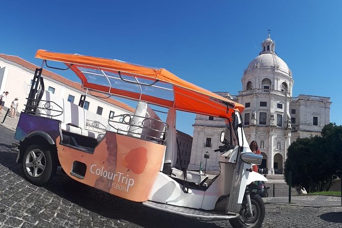 Private Tuk Tuk Tour Through Lisbon’s Historical Streets - Alfama on Four Wheels, Then on Foot