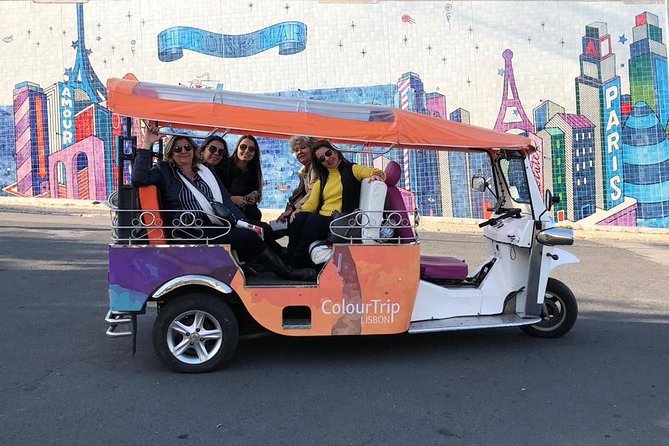 Private Tuk Tuk Tour Through Lisbon’s Historical Streets - Senhora do Monte and Lisbon from Above