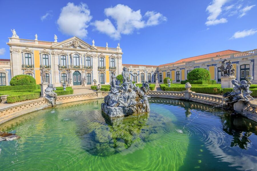 Queluz National Palace & Gardens Ticket - Getting there from Lisbon