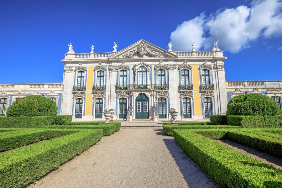 Queluz National Palace & Gardens Ticket - Inside the palace: gold, mirrors, and royal ceremony