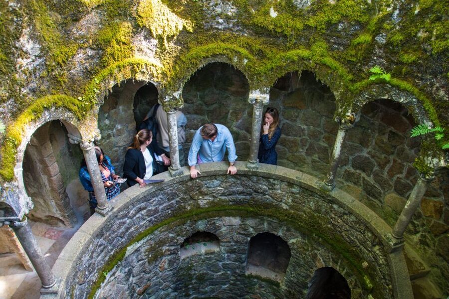 Quinta da Regaleira Skip-the-Ticket-Line Entry & Audioguide - Entering with a timed e-ticket