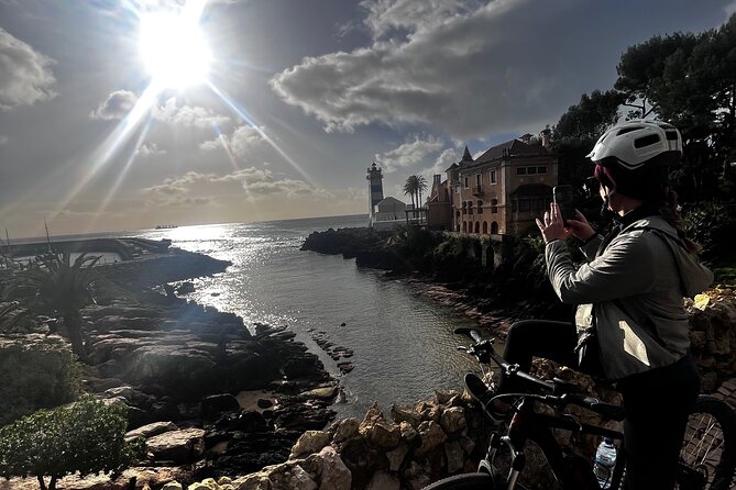 Relaxed E-bike in the backroads of Cascais and Sintra - Boca do Inferno and the return to Cascais
