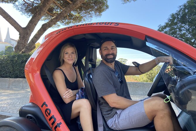 Romantic Sintra Escape – Self-Drive Electric Car Experience - Quinta da Regaleira and its mysterious gardens