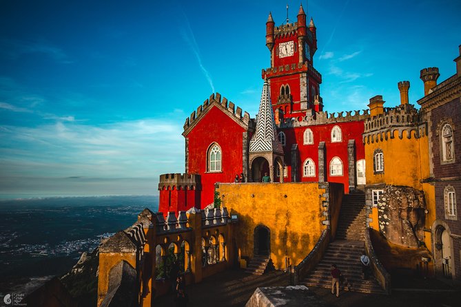 Romantic Sintra Escape – Self-Drive Electric Car Experience - Pena Palace for the fairytale views
