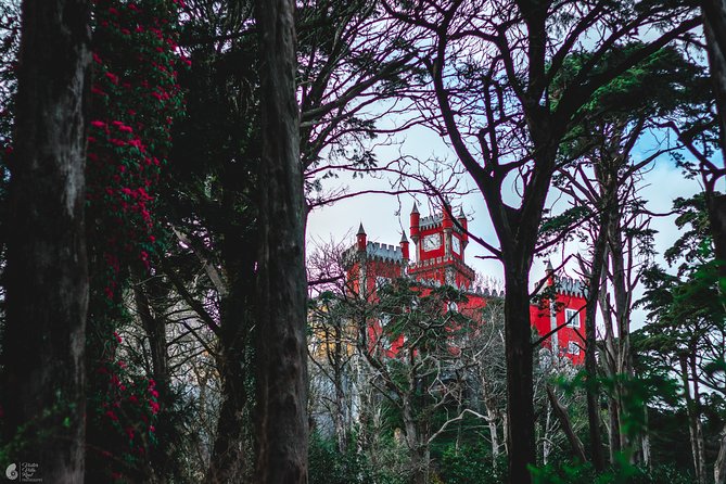 Romantic & Stylish Sintra Self-Drive Tour – Explore All Monuments - Quinta da Regaleira’s wells and garden paths