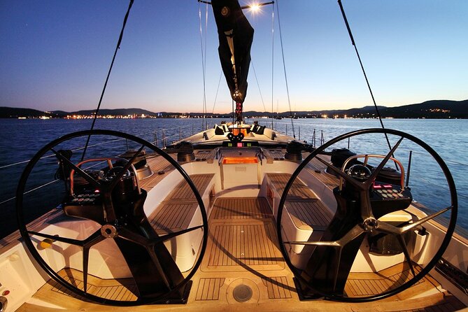 Sail & Dine Sailboat Tour With Sunset - Wine, dinner, and the onboard rhythm