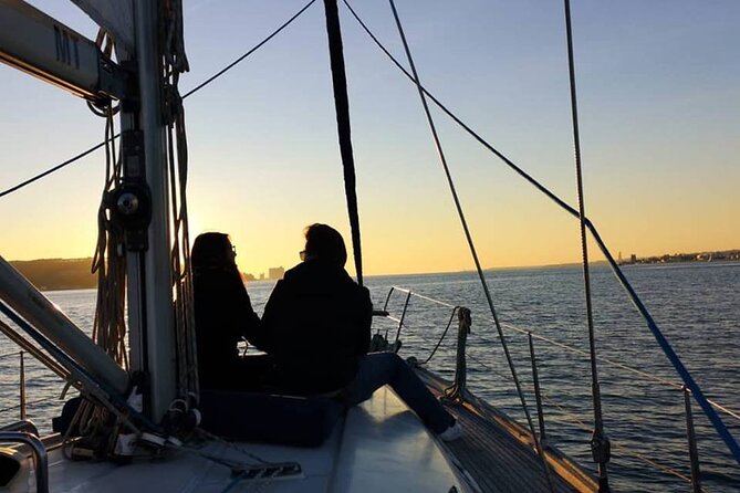 Sailboat Tour in Lisbon with drinks included | Morning and Sunset - Belém Tower and the Monument to the Discoveries