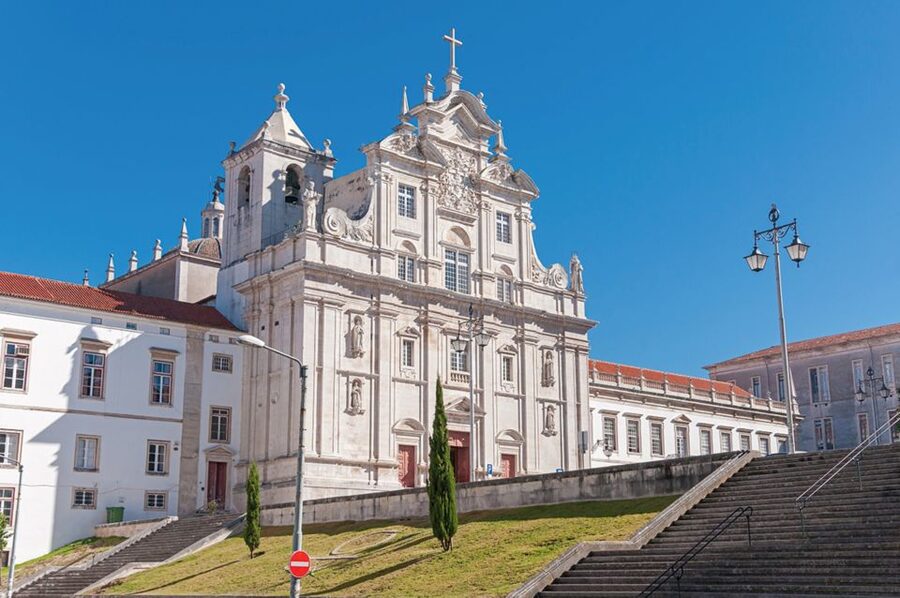 Sanctuary of Fátima and Coimbra City Tour - One hour inside the University of Coimbra