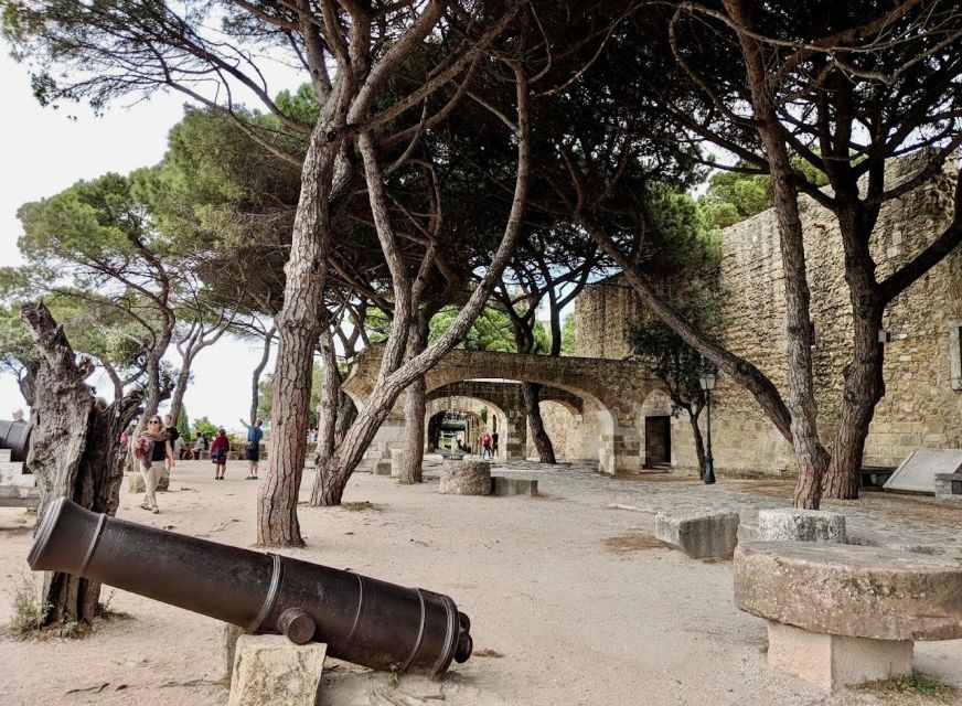 São Jorge Castle Skip-the-line Entry Ticket - The views over Lisbon and the Tagus