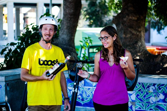 Segway Food Tour of Alfama and Old Town Lisbon - Why a Segway works so well in Lisbon’s old quarters