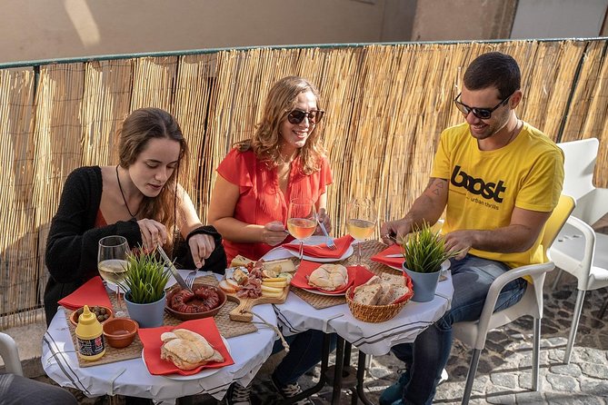 Segway Food Tour of Alfama and Old Town Lisbon - Senhora do Monte and Graça views