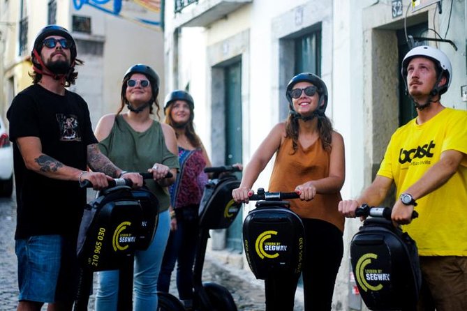 Segway Food Tour of Alfama and Old Town Lisbon - Praça do Comércio and the riverfront beginning