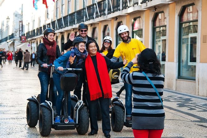 Segway Medieval Tour of Alfama and Mouraria - Why a Segway works so well in Alfama