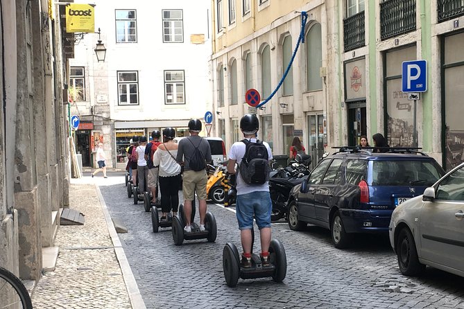 Segway Medieval Tour of Alfama and Mouraria - São Jorge Castle and the first hilltop views