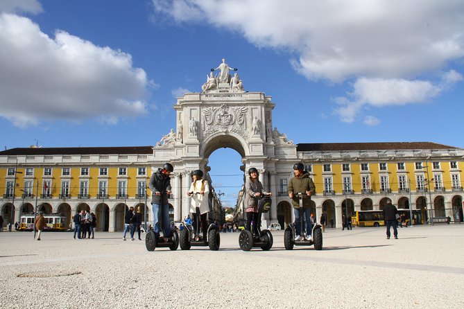 Segway Medieval Tour of Alfama and Mouraria - Churches, Mouraria, and the story between stops