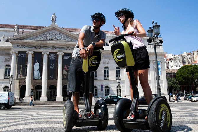 Segway Medieval Tour of Alfama and Mouraria - Safety, group size, and the riding challenge