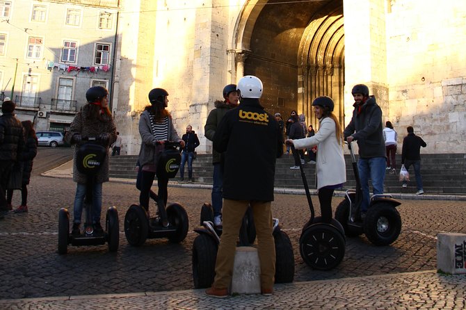 Segway Medieval Tour of Alfama and Mouraria - The included drink and what it adds