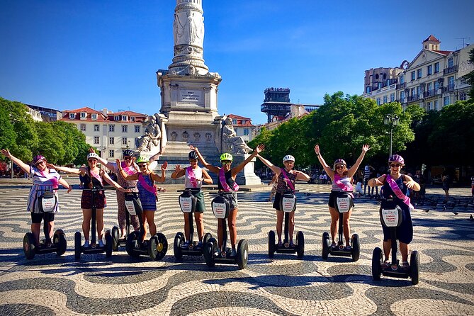 Segway Super Tour - Why a Segway works so well in hilly Lisbon