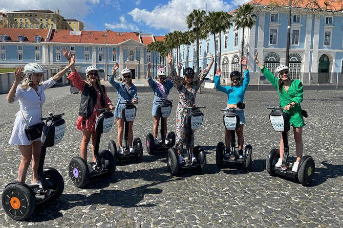 Segway Super Tour - Alfama’s hills and the National Pantheon