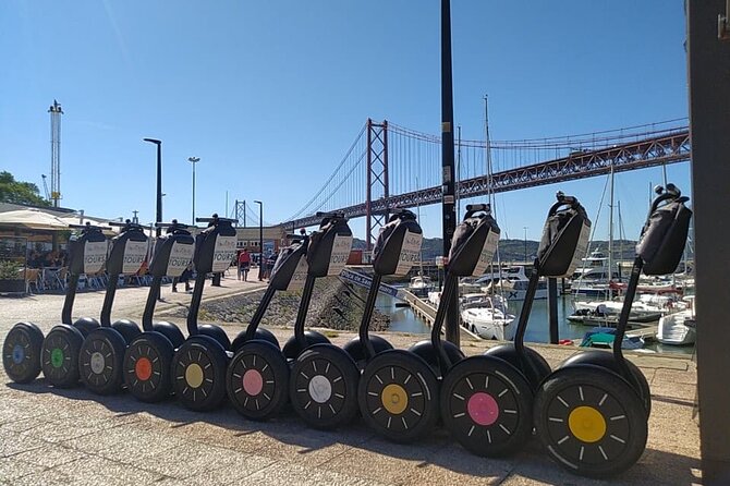 Segway Super Tour - Monasteries, royal burials, and Lisbon’s grander side