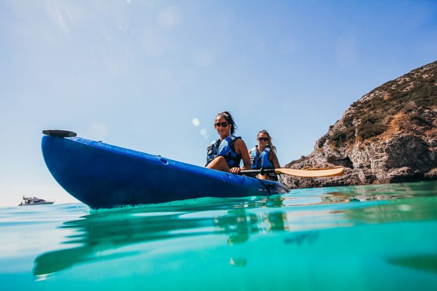 Sesimbra: Arrabida Natural Park & Caves Guided Kayaking Tour - Key points to know before you paddle