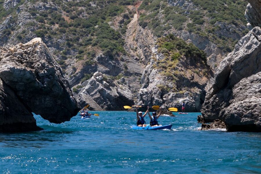 Sesimbra: Arrabida Natural Park & Caves Guided Kayaking Tour - Practical tips for a smoother outing
