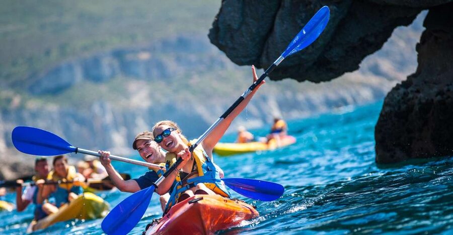 Sesimbra: Arrábida Natural Park Guided Kayaking Tour - Key points to know before booking