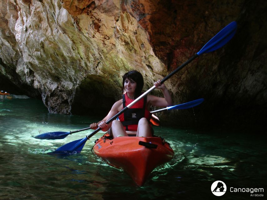 Sesimbra: Arrábida Natural Park Guided Kayaking Tour - Why Arrábida looks best from a canoe
