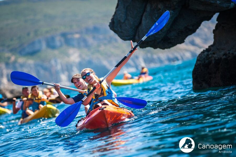 Sesimbra: Arrábida Natural Park Guided Kayaking Tour - The guides and the feel of the outing