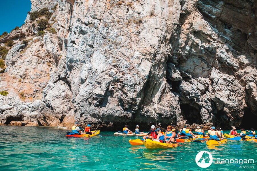 Sesimbra: Arrábida Natural Park Guided Kayaking Tour - Lisbon transfer: convenient, with a little waiting
