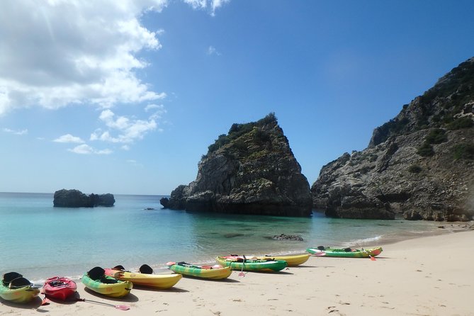 Sesimbra Discovery by Kayak - From Lisbon to Sesimbra Harbour