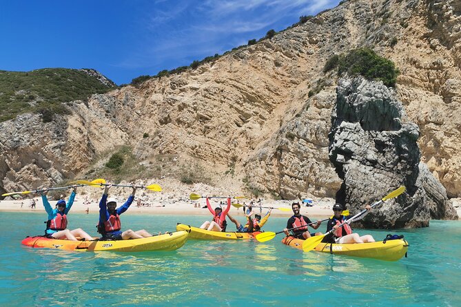 Sesimbra Discovery by Kayak - Caves, rock formations, and the maritime reserve