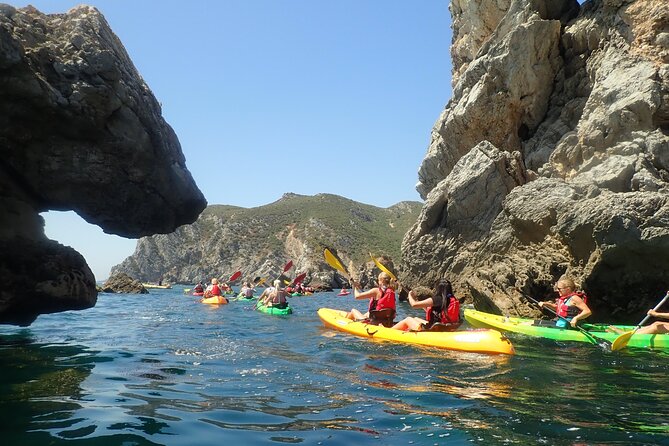 Sesimbra Discovery by Kayak - The paddle back and return to Lisbon