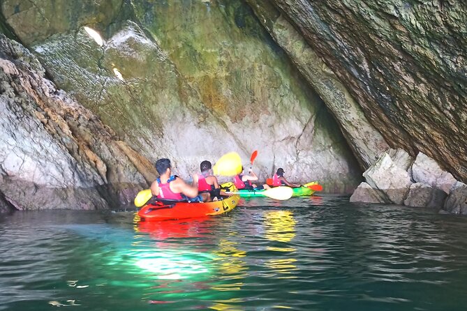 Sesimbra Discovery by Kayak - Who will enjoy this outing most