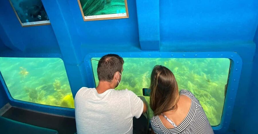 Sesimbra: Family Friendly Boat Sea Tour w/ Submarine Vision - Key points to know before you book