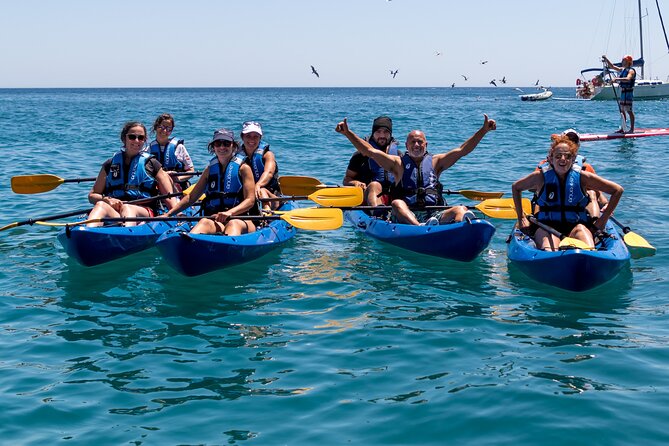 Sesimbra : Guided Kayak Tour in Arrábida Natural Park & Caves - Why Arrábida looks different from a kayak