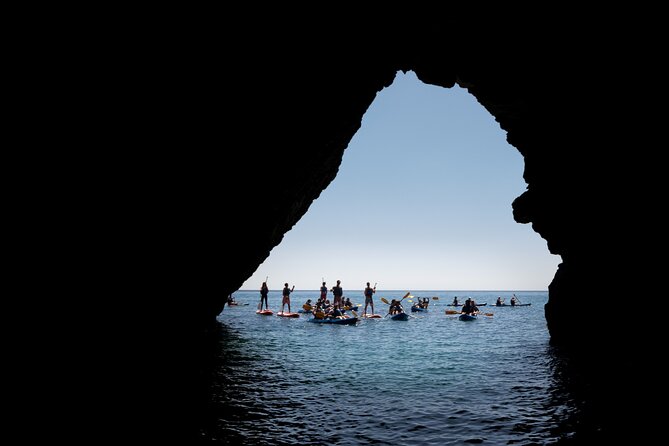 Sesimbra : Guided Kayak Tour in Arrábida Natural Park & Caves - Paddling through cliffs, caves, and tunnels