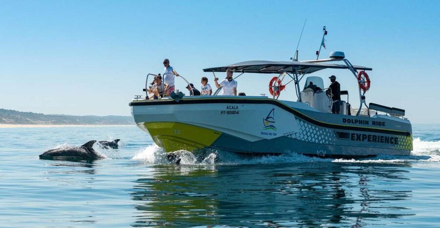 Setúbal: Dolphin-Watching Boat Tour - The crew, languages, and safety setup
